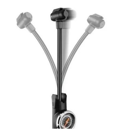 Bomba De Mão Absolute Prime Manômetro 120 Psi