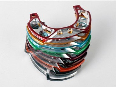 Booster De Freio Echo 2 Parafusos Para Bike Trial