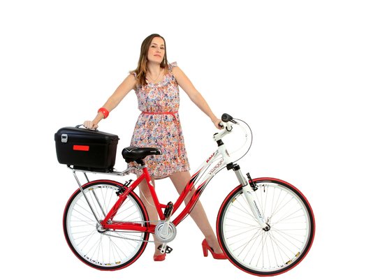Baú Box Bike Kalf
