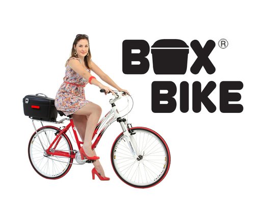 Baú Box Bike Kalf