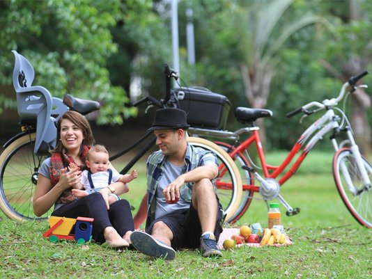 Baú Box Bike Kalf