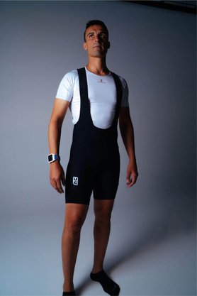 Bretelle Ciclismo Masculino Discovery Ultracore