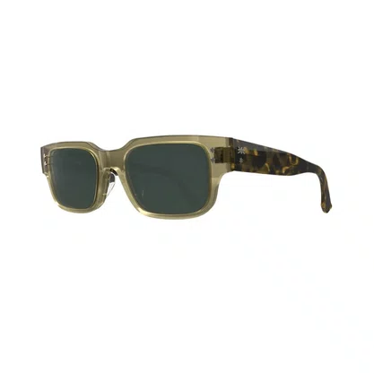 Óculos Nug Classical Light Brown/ Matte Havan Turtle/ G15