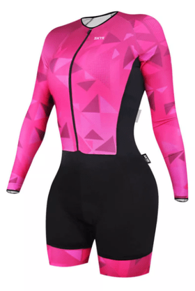 Macaquinho Feminino Manga Longa Sportxtreme Lotus