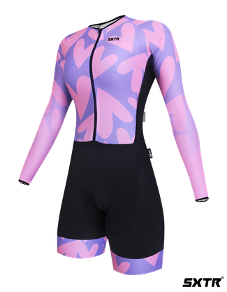 Macaquinho Feminino Manga Longa Sportxtreme Confort Paris