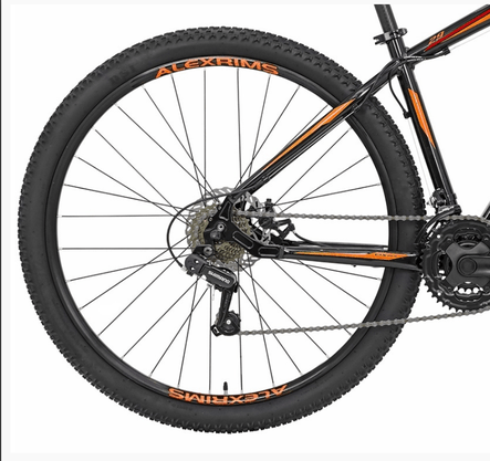 Bicicleta Mtb Ox Glide Aro 29 21V Freios Mecânicos