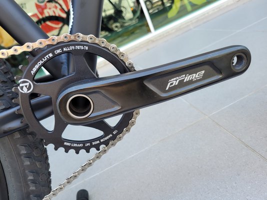 Bicicleta Absolute Nero Aro 29 - 12V