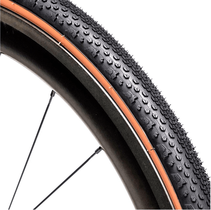 Pneu Goodyear Connector Ultimate Tubeless Complete Preto/Marrom 700X50