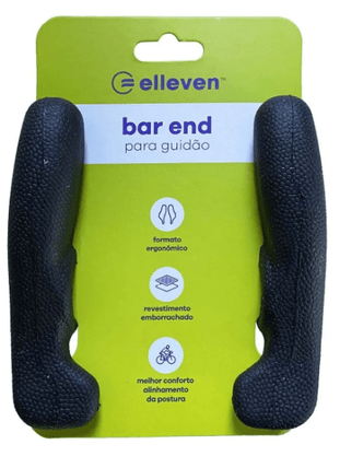 Bar End Emborrachado Elleven