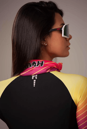 Macaquinho Feminino Agah Manga Longa Fast Front