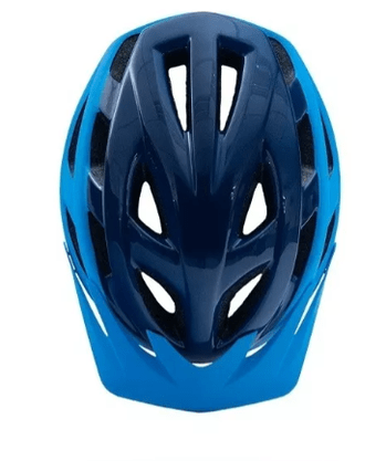 Capacete Para Ciclismo Asw Fun Azul Marinho/Turquesa