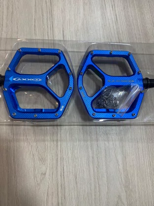 Pedal Plataforma Oxxy Flat Aluminio Cnc 9/16