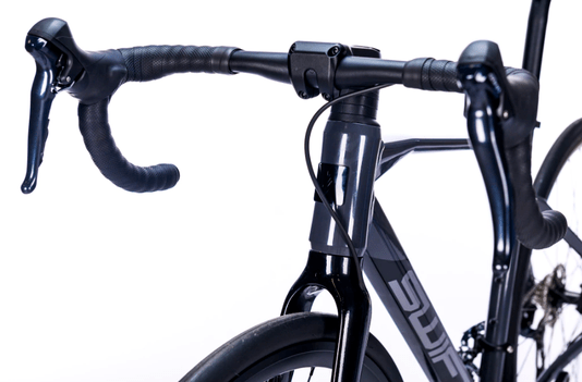 Bicicleta Speed Enduravox Pro 2024 Swift Cinza/Preto