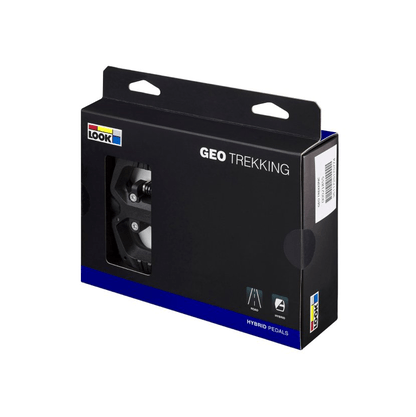 Pedal Clip Plataforma Look Geo Trekking Com Tacos - Preto