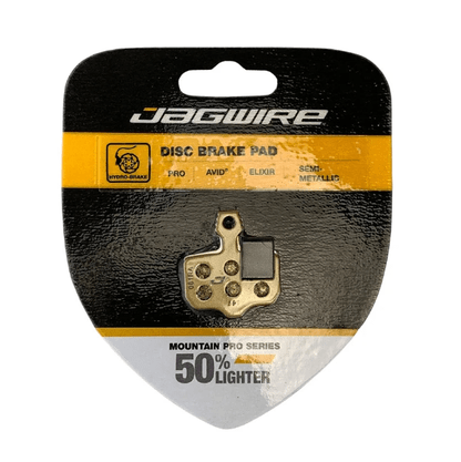 Pastilhas Pro Semi-Metallic Jagwire Para Freio À Disco - Dca075