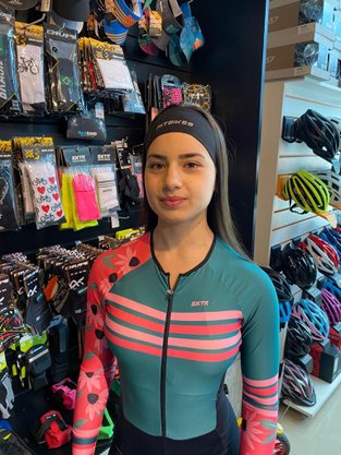 Tiara Esportiva Collors Fit Bikes Preta