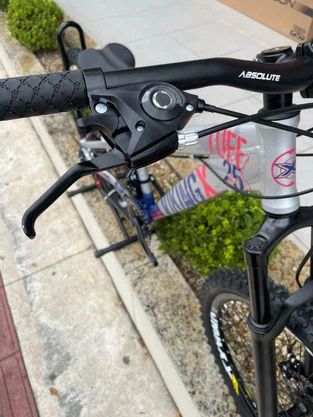 Bicicleta Freeride Alumínio Aro 26 Vikingx Tuff -25