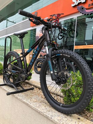 Bicicleta Infantil Sense Grom Evo Aro 20 2024 Shimano 8V