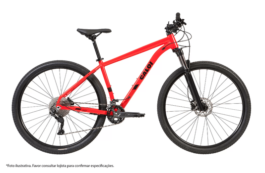Bicicleta Caloi Explorer Expert Aro 29 Deore 2X10