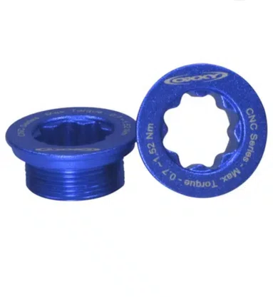 Parafuso De Alumínio Oxxy Aperto Pedivela Fc-T4060 Fc-M5852