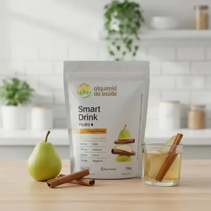 Smart Drink Hydro - Pera E Canela  750G