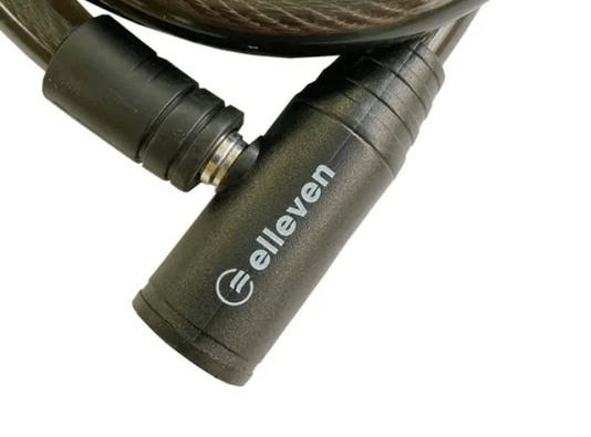 Cadeado Elleven Espiral Grosso Reforçado 1,5M X 12Mm