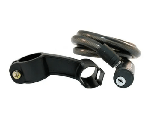 Cadeado Elleven Espiral Grosso Reforçado 1,5M X 12Mm