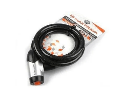 Cadeado Espiral Para Bicicleta Maxtrava