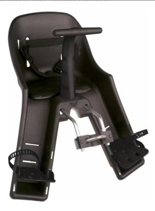 Cadeirinha Dianteira Bike Baby Kalf Preto