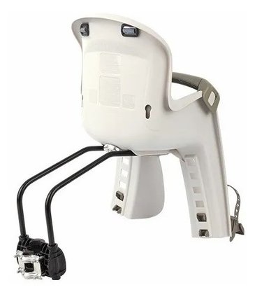 Cadeirinha Bike Polisport Bilby Jr Ff Dianteira Marrom Fixação Quadro