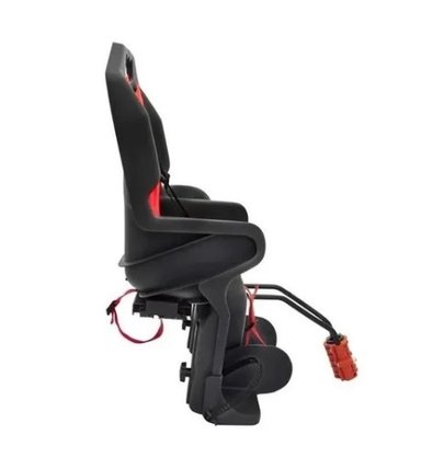 Cadeirinha De Bike Polisport Dusky Traseira - Excelente Para Mountain Bike