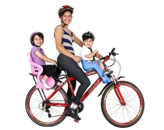 Cadeirinha Traseira De Bike Infantil Kalf
