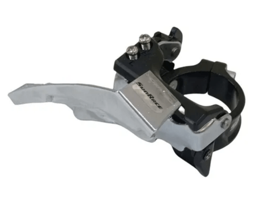 Cambio Dianteiro Sunrace Prata