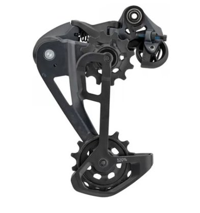 Cambio Traseiro Sram Gx Eagle 12 Vel. 52T Preto Lunar