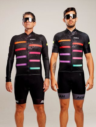Camisa Ciclismo Agah Soft