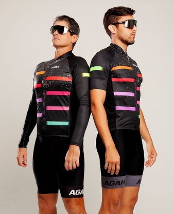 Camisa Ciclismo Agah Soft