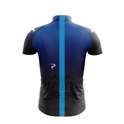 Camisa Ciclismo Black Cat Sport Wear Mtb Blue