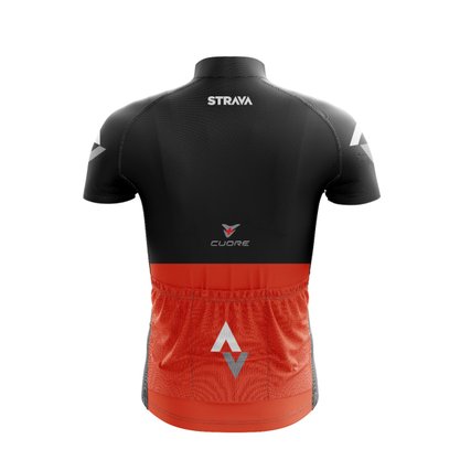 Camisa Ciclismo Black Cat Sport Wear Strava