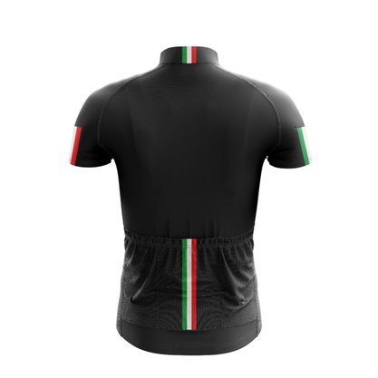 Camisa De Ciclismo Masculina Equipe Italia