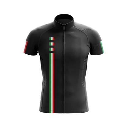 Camisa Ciclismo Black Cat Sport Wear Italia