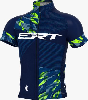 Camisa Ciclismo Ert Classic Dots