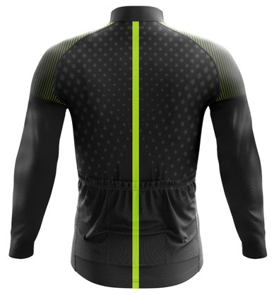 Camisa Ciclismo Manga Longa Black Cat Sport Wear Northwave