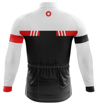 Camisa Ciclismo Manga Longa Black Cat Sport Wear X-Tiger