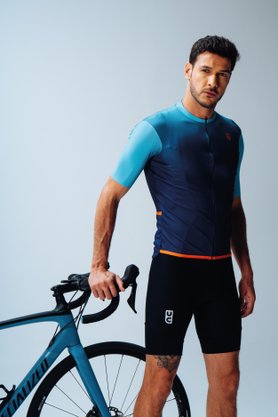 Camisa Ciclismo Ultracore Gradient