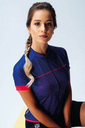 Camisa Ciclismo Feminina Ultracore Moonlight