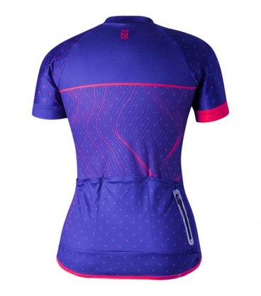 Camisa Ciclismo Feminina Ultracore Moonlight