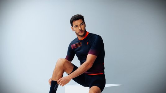 Camisa Ciclismo Ultracore Stripes