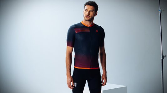 Camisa Ciclismo Ultracore Stripes