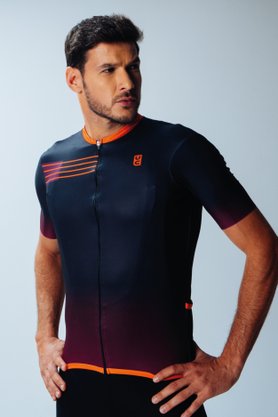 Camisa Ciclismo Ultracore Stripes