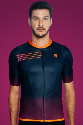Camisa Ciclismo Ultracore Stripes